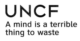 UNCF A MIND IS A TERRIBLE THING TO WASTE trademark