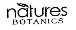NATURES BOTANICS trademark