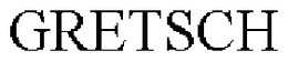 GRETSCH trademark