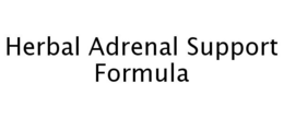 HERBAL ADRENAL SUPPORT FORMULA trademark