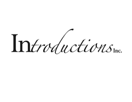 INTRODUCTIONS INC. trademark