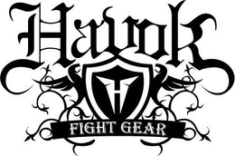 HAVOK H FIGHT GEAR trademark