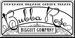 BUBBA ROSE BISCUIT COMPANY HOMEMADE ORGANIC CANINE TREATS trademark