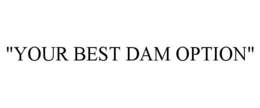 "YOUR BEST DAM OPTION" trademark