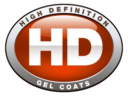 HD HIGH DEFINITION GEL COATS trademark