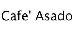 CAFE' ASADO trademark