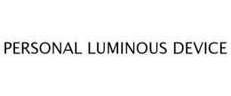 PERSONAL LUMINOUS DEVICE trademark