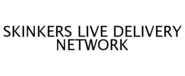 SKINKERS LIVE DELIVERY NETWORK trademark