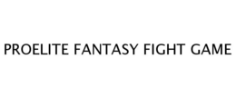 PROELITE FANTASY FIGHT GAME trademark