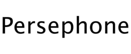 PERSEPHONE trademark