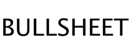 BULLSHEET trademark