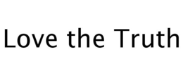 LOVE THE TRUTH trademark