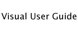VISUAL USER GUIDE trademark