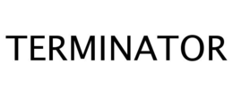 TERMINATOR trademark