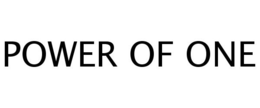 POWER OF ONE trademark