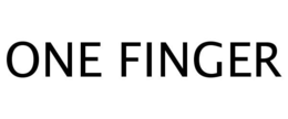 ONE FINGER trademark