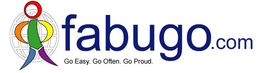 FABUGO.COM GO EASY. GO OFTEN. GO PROUD. trademark