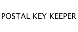POSTAL KEY KEEPER trademark
