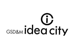 IC GSD&M IDEA CITY trademark