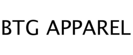 BTG APPAREL trademark