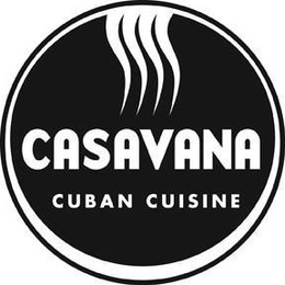 CASAVANA CUBAN CUISINE trademark
