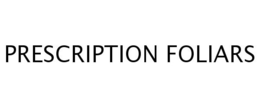 PRESCRIPTION FOLIARS trademark