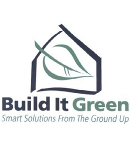 BUILD IT GREEN SMART SOLUTIONS FROM THE GROUND UP trademark