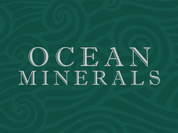 OCEAN MINERALS trademark
