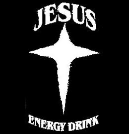 JESUS ENERGY DRINK trademark