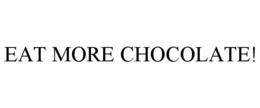EAT MORE CHOCOLATE! trademark