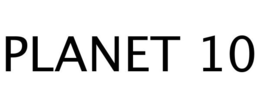 PLANET 10 trademark