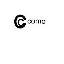 CC COMO trademark