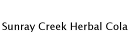 SUNRAY CREEK HERBAL COLA trademark