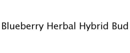 BLUEBERRY HERBAL HYBRID BUD trademark