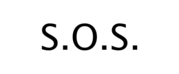 S.O.S. trademark