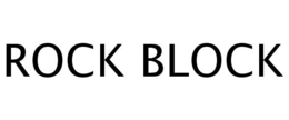 ROCK BLOCK trademark
