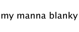MY MANNA BLANKY trademark