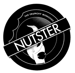 NUTSTER THE CRUNCHY MUNCHIES trademark