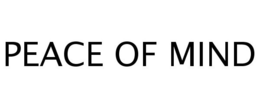 PEACE OF MIND trademark