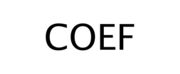 COEF trademark
