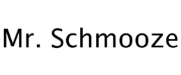MR. SCHMOOZE trademark