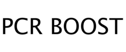PCR BOOST trademark
