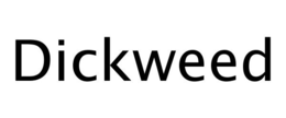 DICKWEED trademark