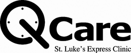QCARE ST. LUKE'S EXPRESS CLINIC trademark
