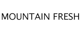 MOUNTAIN FRESH trademark