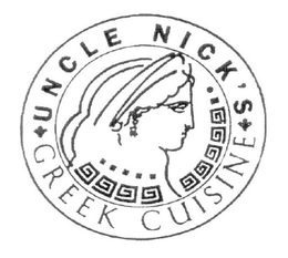 UNCLE NICK'S GREEK CUISINE trademark