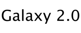GALAXY 2.0 trademark