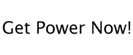 GET POWER NOW! trademark