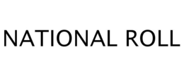 NATIONAL ROLL trademark
