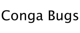 CONGA BUGS trademark
